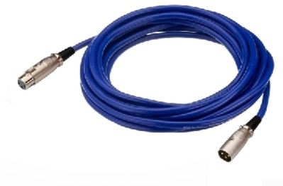 Monacor MEC-190 BL kabel mikrofonowy